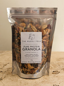 Pure Protein Granola - The Muesli Folk