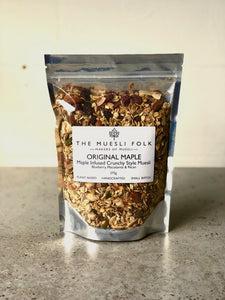 Original Maple Muesli - The Muesli Folk